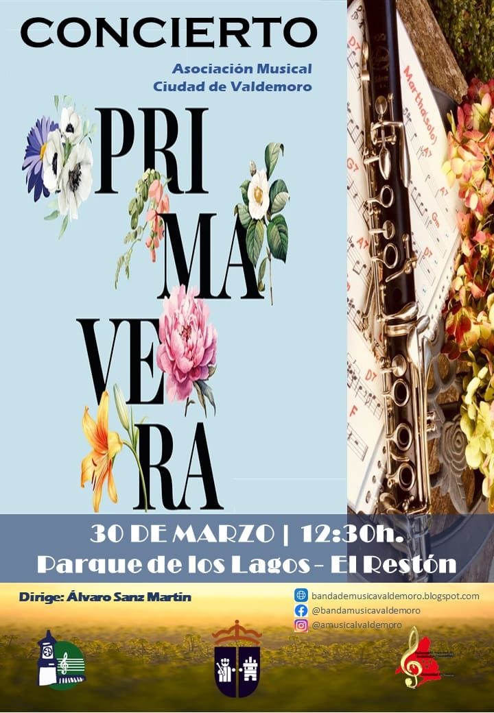 Concierto Primavera, de la Asociación Musical Ciudad de Valdemoro