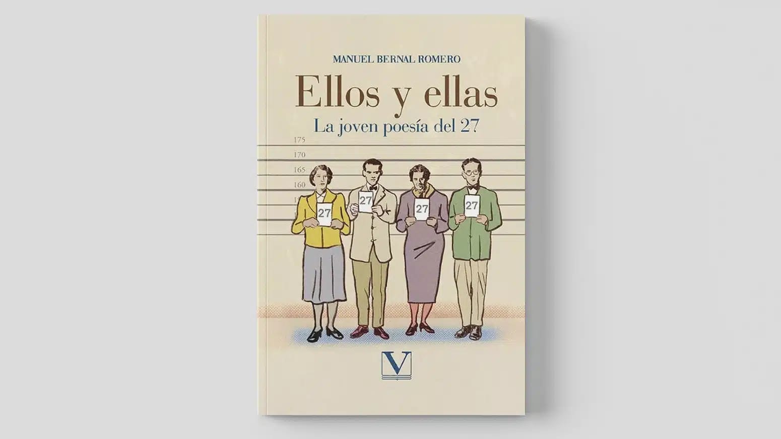 Presentación del libro Ellos y Ellas. La joven poesía del 27