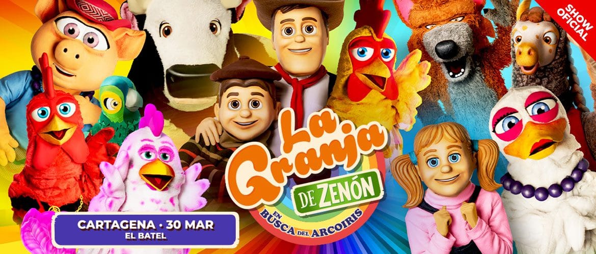 LA GRANJA DE ZENÓN presenta: ‘En busca del Arcoíris’