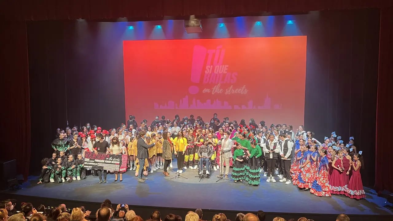 Final de 'Tú si que bailas'