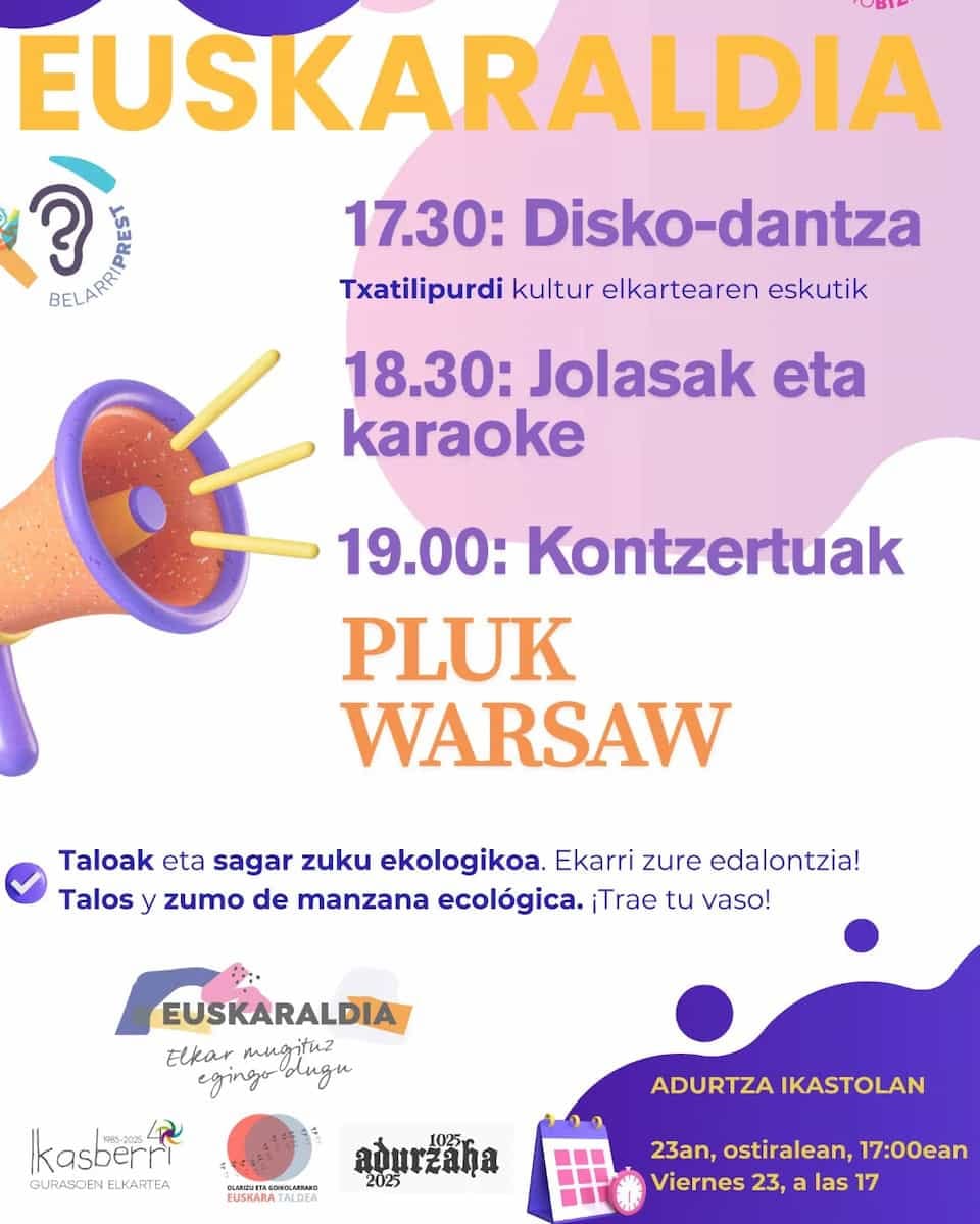 Euskaraldia Adurtza Ikastolan