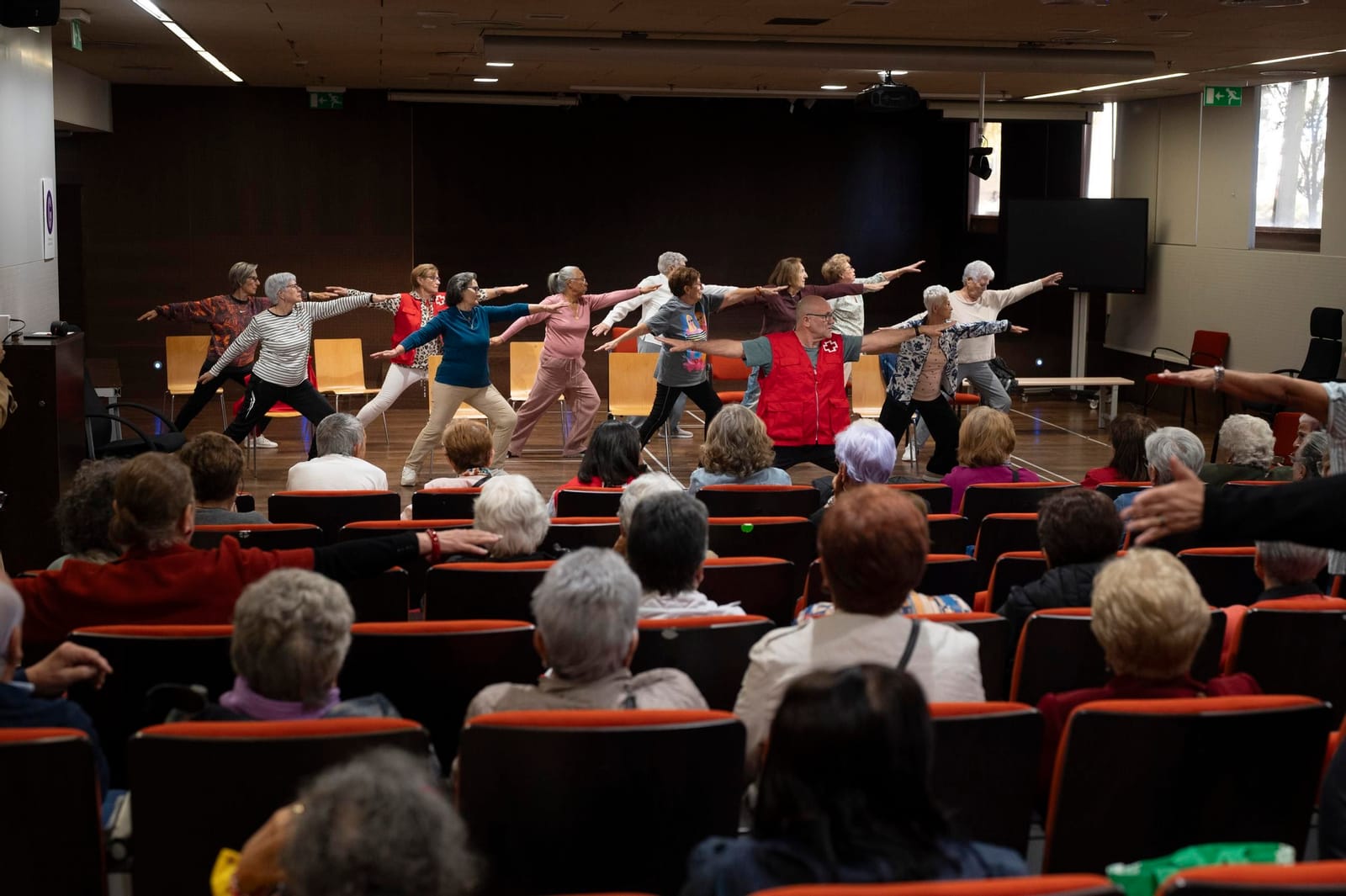 El envejecimiento activo centra los actos del Día dos Maiores
