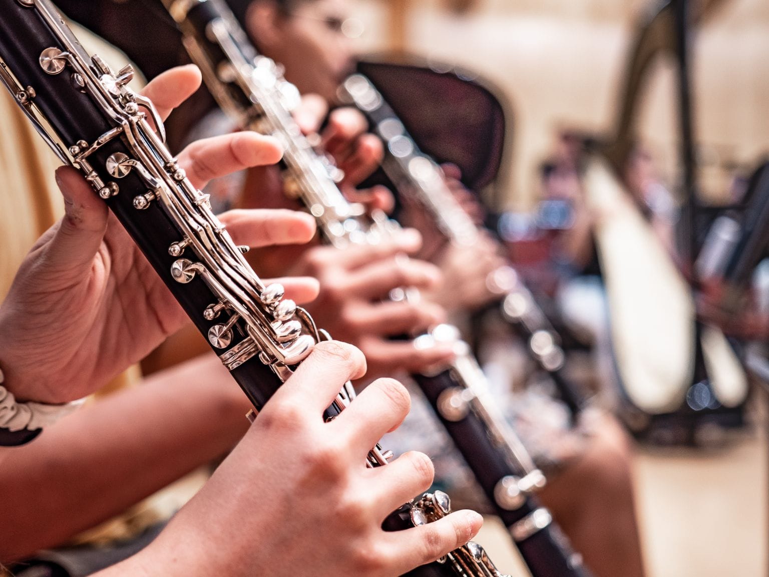 Klarinete entzunaldia