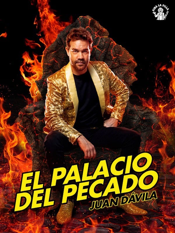 Juan Dávila - El Palacio del Pecado
