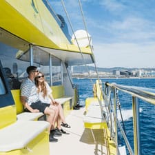 Catamarán Ecológico en Barcelona