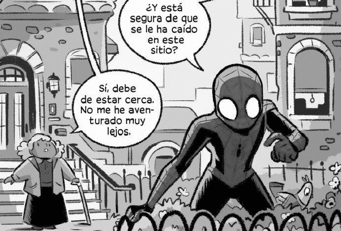 Club de lectura infantil de cómic: Spider-man. Aventura quàntica!, de Mike Maihack
