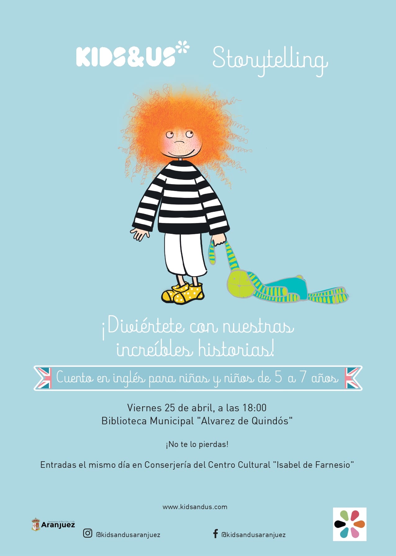 CUENTO EN INGLÉS PARA NIÑOS Y NIÑAS