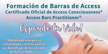 Curso de Barras Access® - Access Bars® - Certificación Internacional de Access Consciousness®