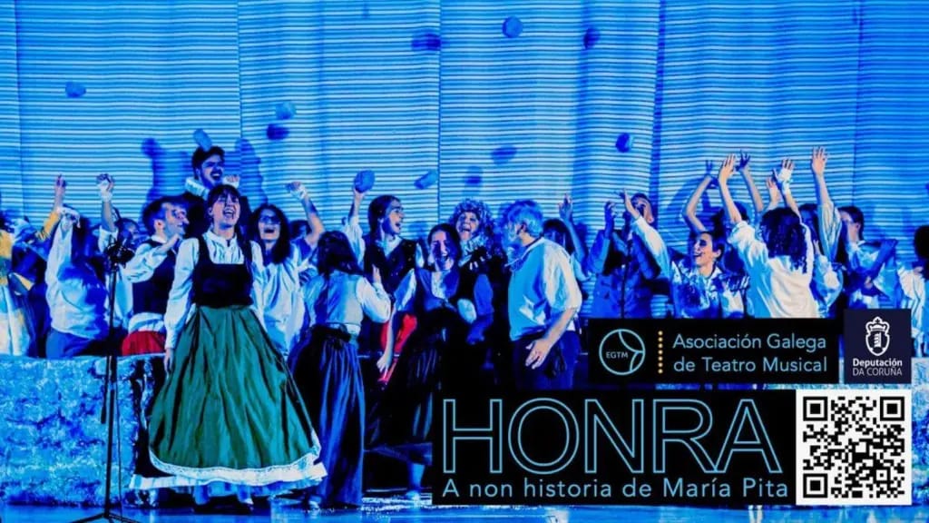 Honra, a non historia de María Pita