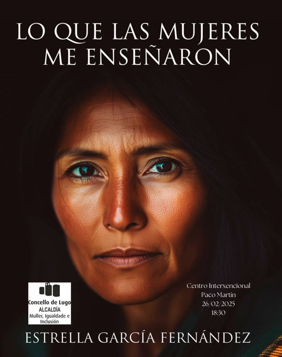 Presentación do libro "LO QUE LAS MUJERES ME ENSEÑARON"