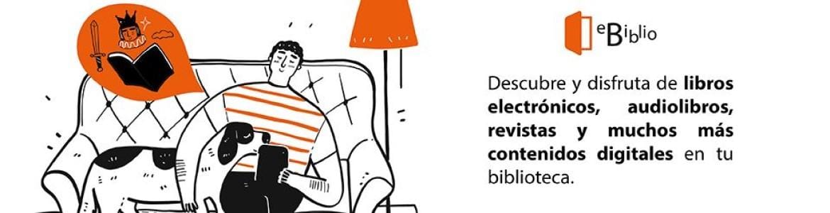Recursos de la biblioteca a tu alcance - eBiblio Madrid