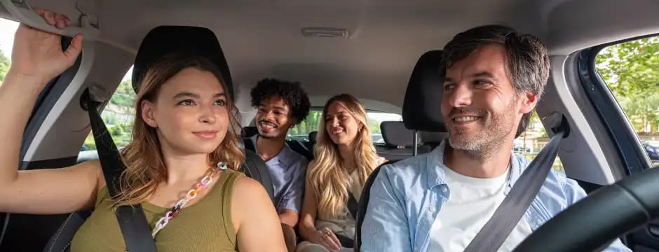 Coche compartido: Solución de movilidad sostenible para las empresas