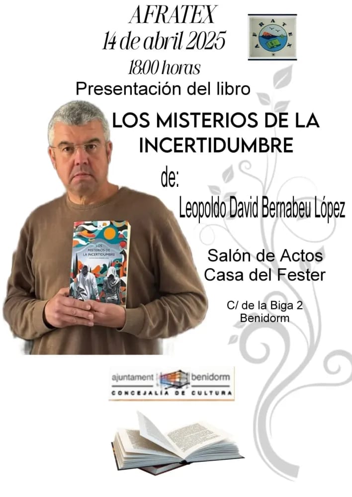 Los misterios de la intertidumbre de Leopoldo David Bernabeu López