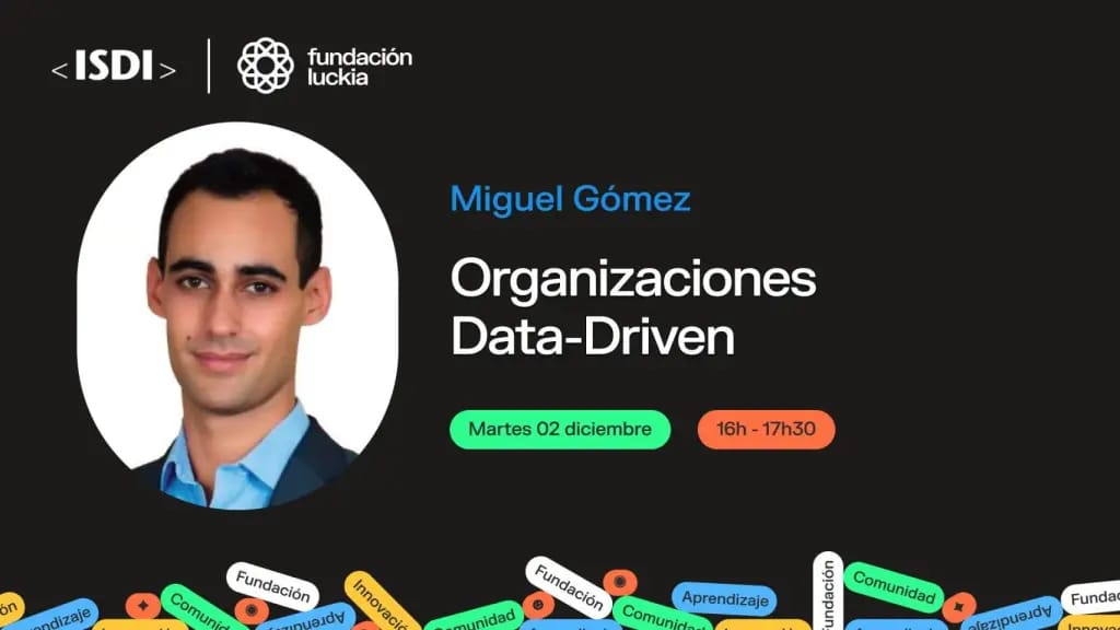 Datos e IA para transformar negocios: una conferencia online gratuita explica los modelos Data-Driven