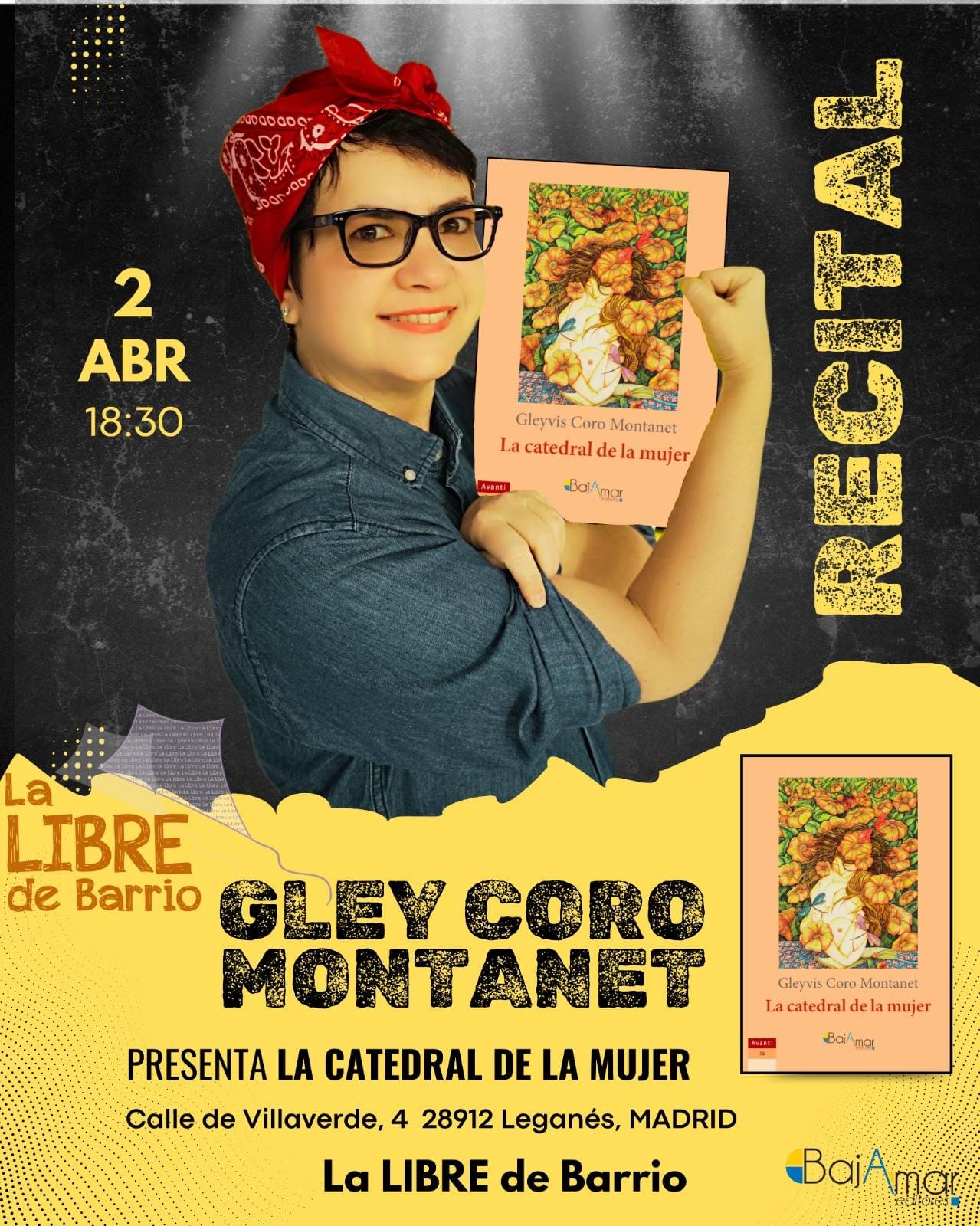 Recital de Gleyvis Coro Montanet en La Libre de Barrio