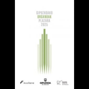 GIPUZKOAKO ORGANOAK PLAZARA 2025