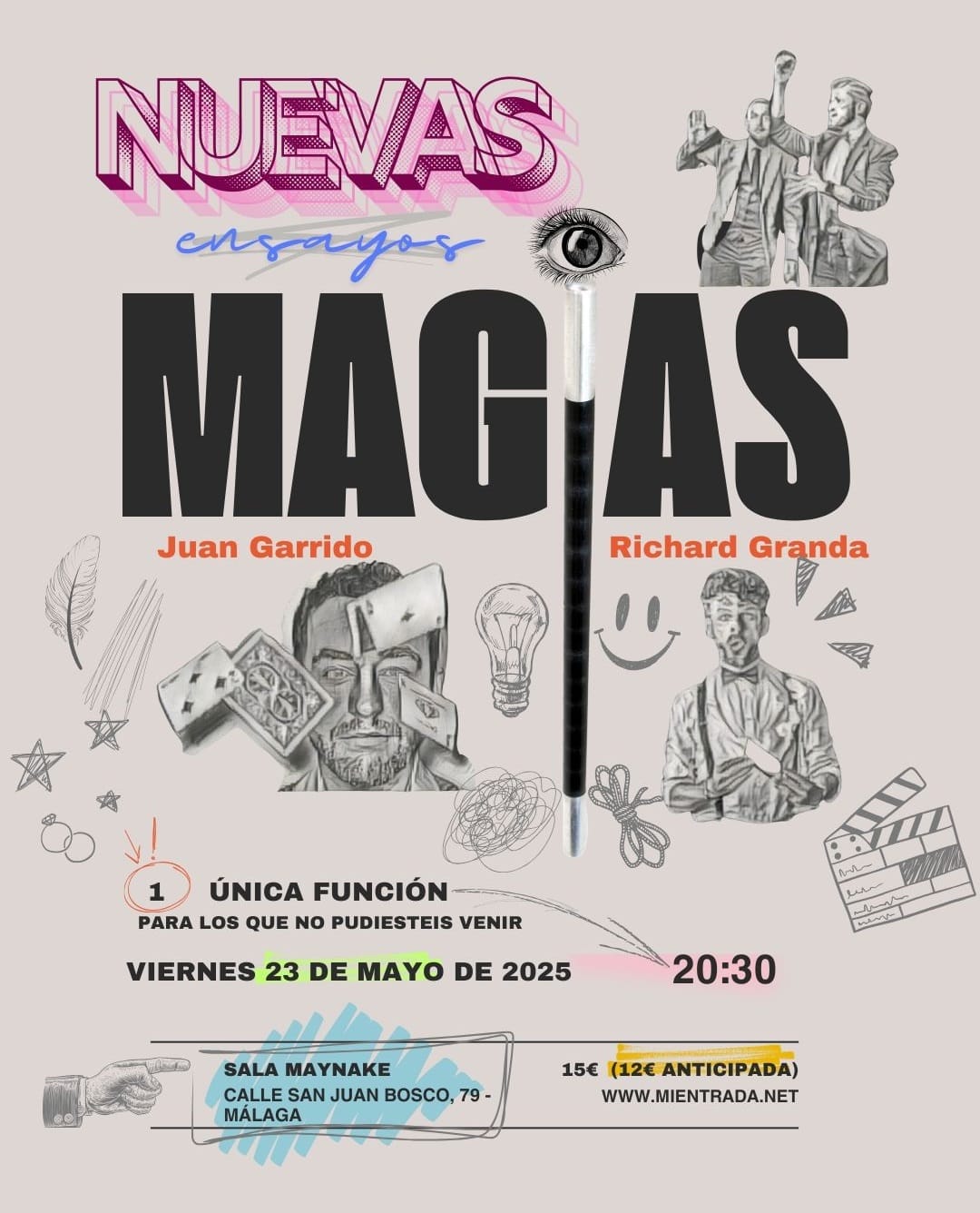 Nuevas Magias (ensayos)