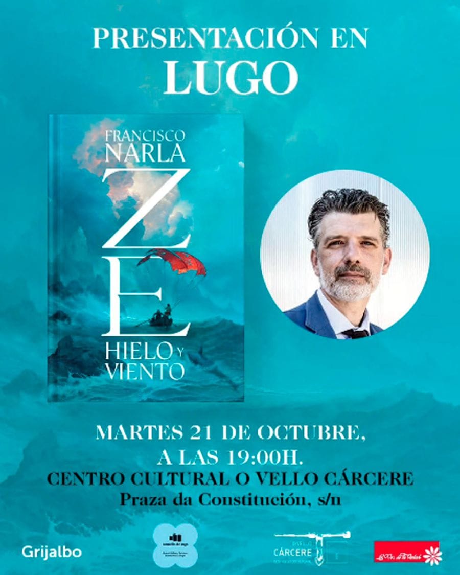 Presentación libro 'Ze: Hielo y viento'