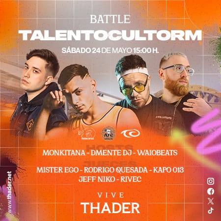 Exhibición de coches en CC Thader