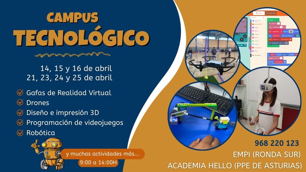Campus Tecnológico de Primavera en Gatea
