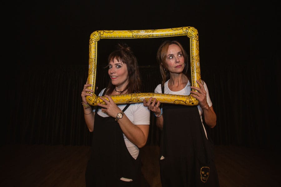 La maja y la mona (o viceversa)