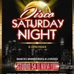 Saturday Night Disco