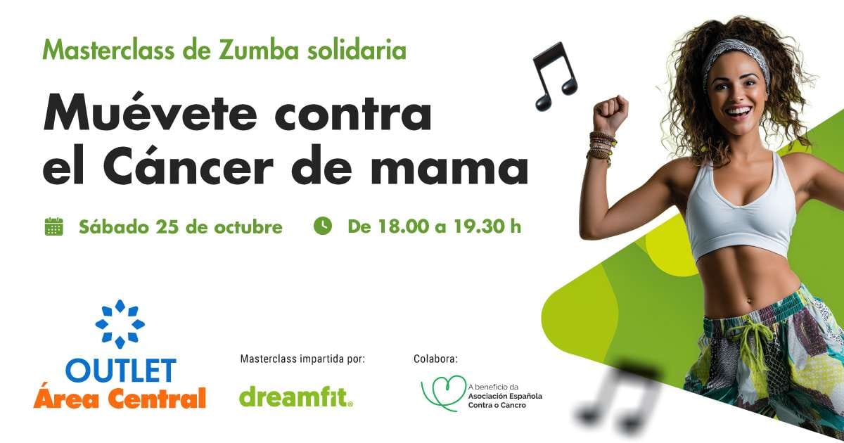 Masterclass de Zumba solidaria