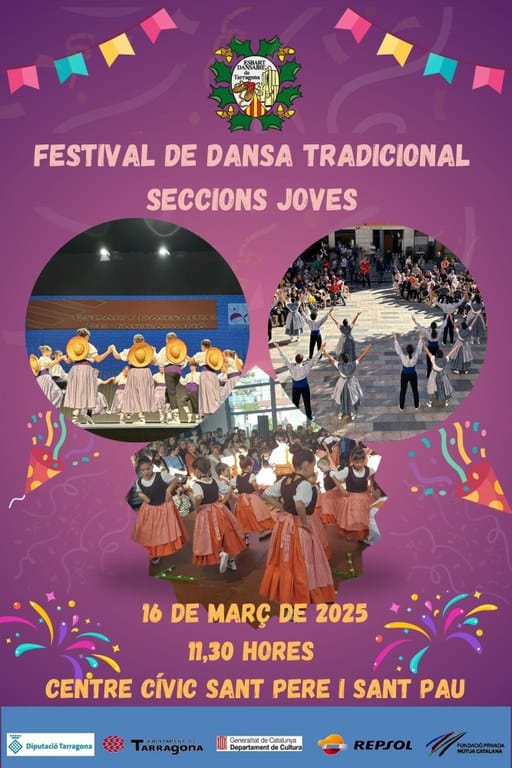 FESTIVAL DE DANSA TRADICIONAL DE LES SECCIONS JOVES