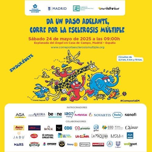 XV Carrera por la esclerosis múltiple