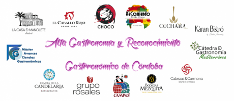Evento Alta Gastronomía y Reconocimiento Gastronómico de Córdoba