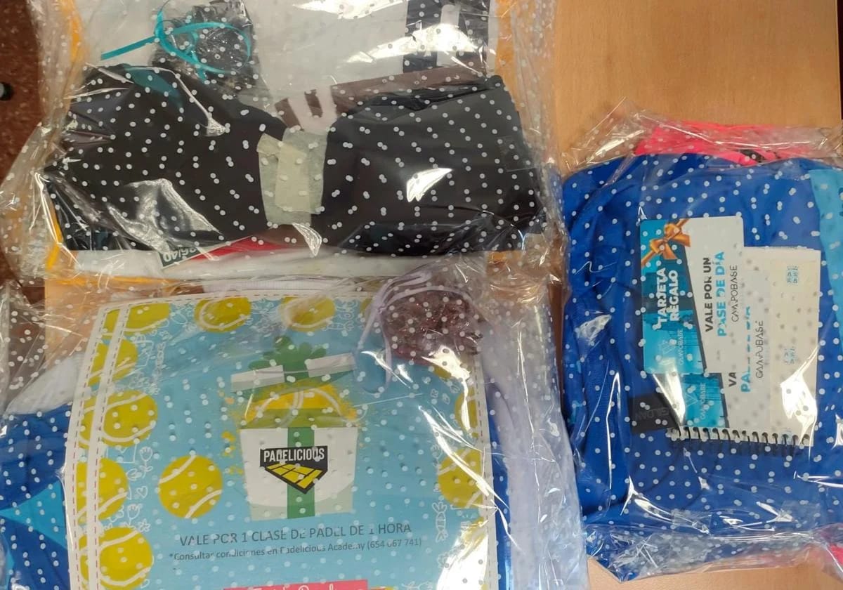 Rifa solidaria para la Fundaci贸n InJuHuellas