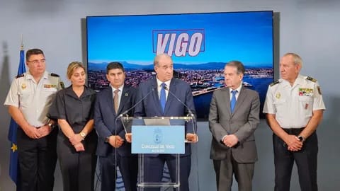 Exposición de medios y vehículos policiales