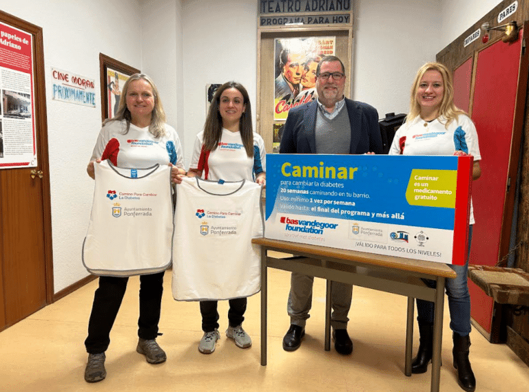 Camina para cambiar la diabetes en Ponferrada