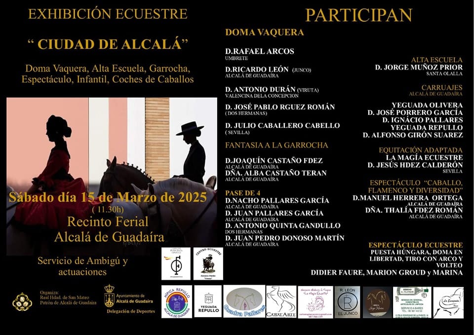 Exhibición ecuestre «Ciudad de Alcalá»