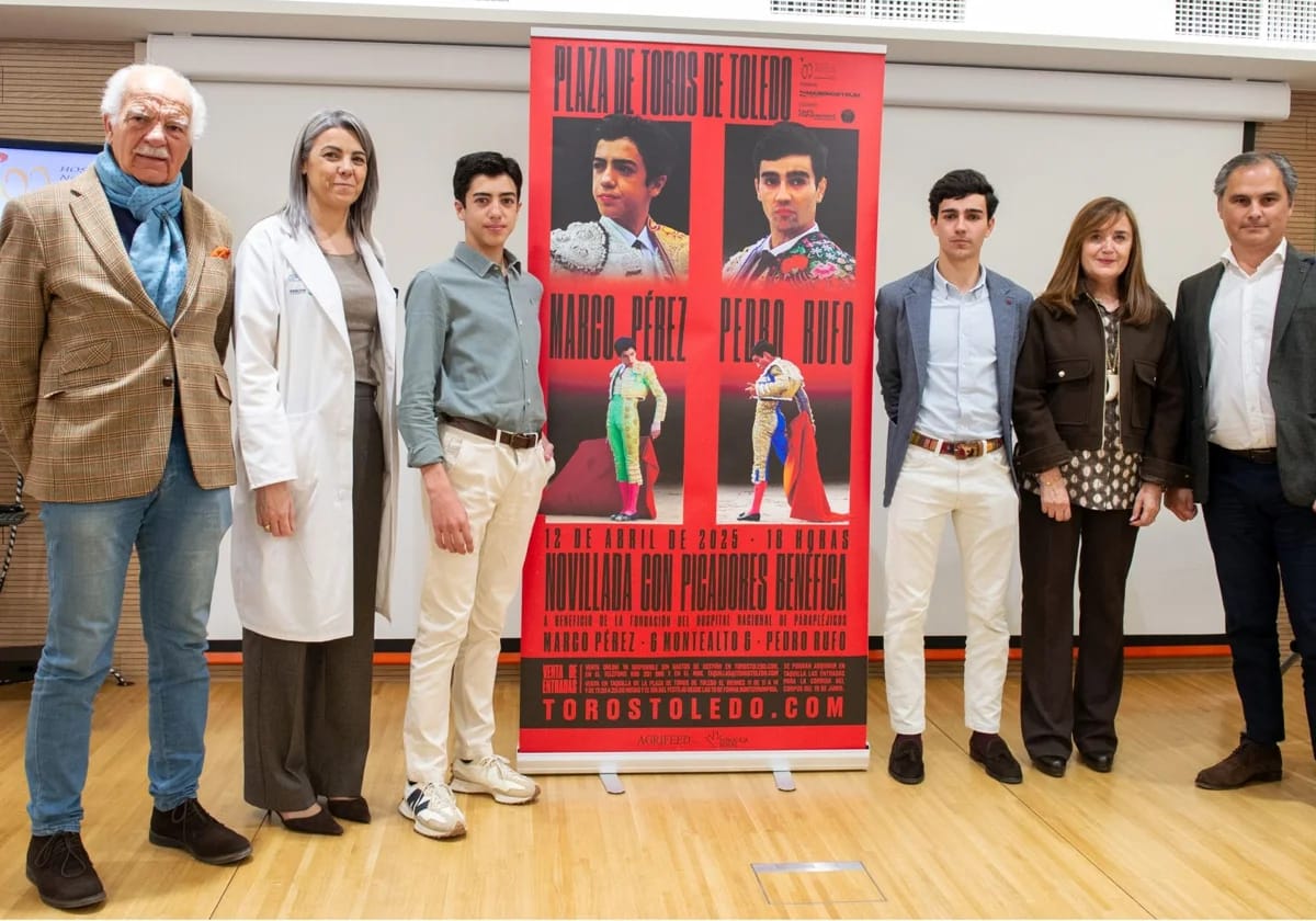 Novillada con picadores benéfica