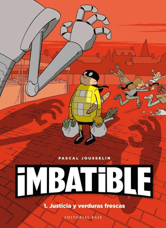 Club de lectura de còmic infantil: "Imbatible" de Pascal Jousselin