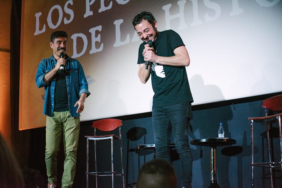 Mochila al pasado The Comedy Show