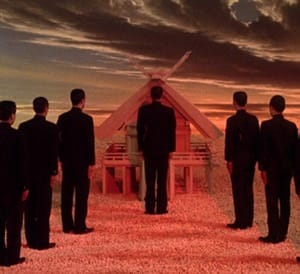 Cine: 'Mishima. A life in four chapters'