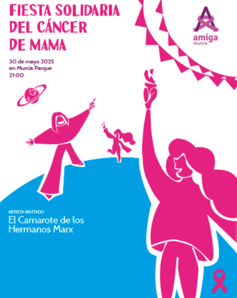 XVII Fiesta Solidaria del Cáncer de Mama