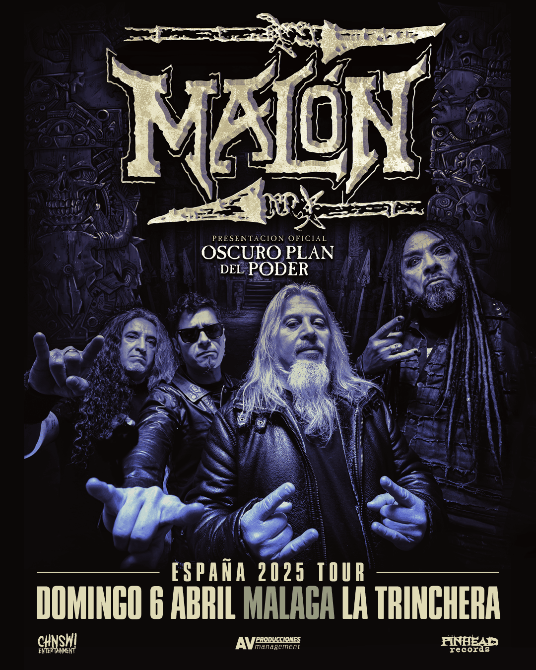 Malon presentará 'Oscuro Plan del Poder'