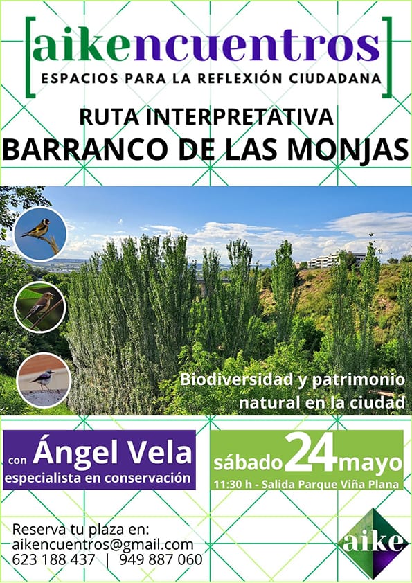 Aikencuentro: Ruta interpretativa al Barranco de las Monjas