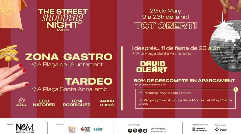 The Street Shopping Night