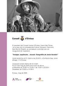 Exposición ‘Imatges, seqüències...record. Forografíes de Javier Ilundain’