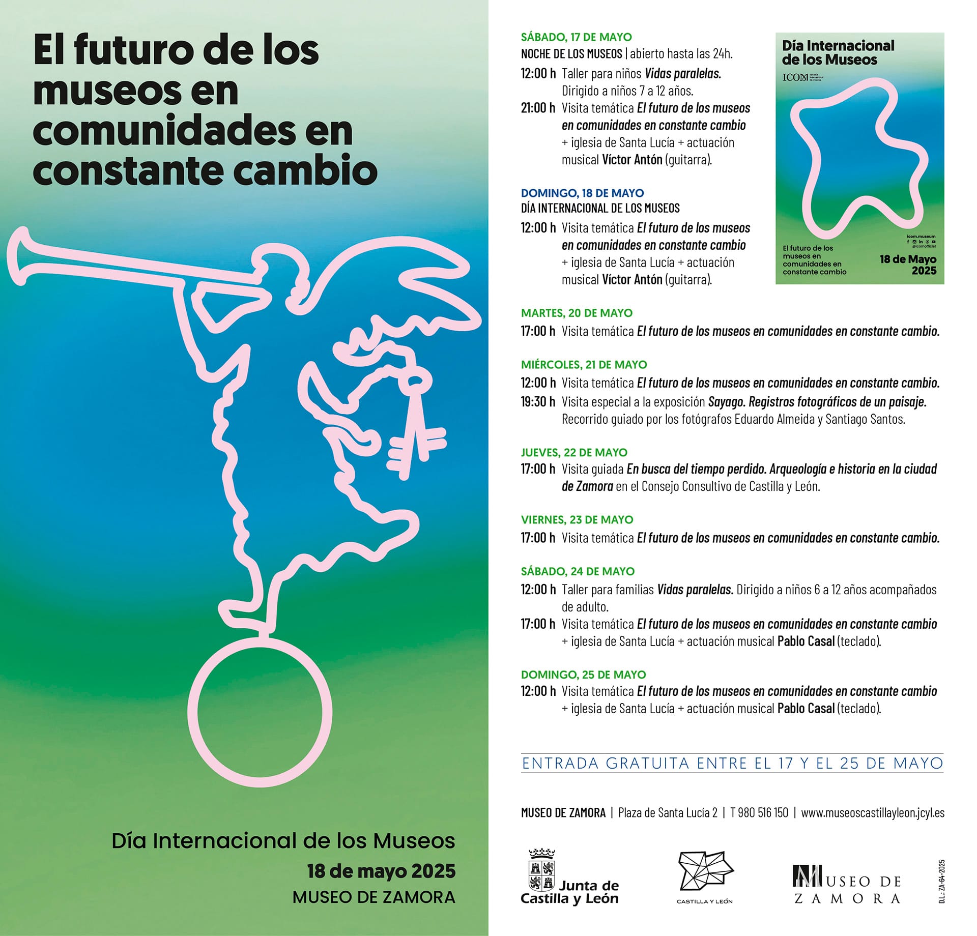 Semana de Puertas Abiertas en el Museo de Zamora
