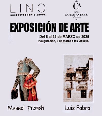 Exposición de arte de Manuel Franch y Luis Fabra