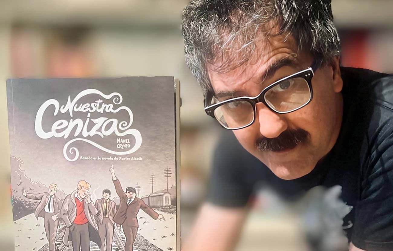 Vermú entre libros con Xavier Alcalá y Manel Cráneo
