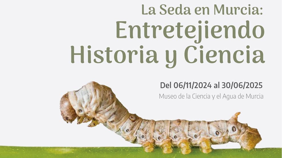 Exposición: La Seda en Murcia: Entretejiendo Historia y Ciencia