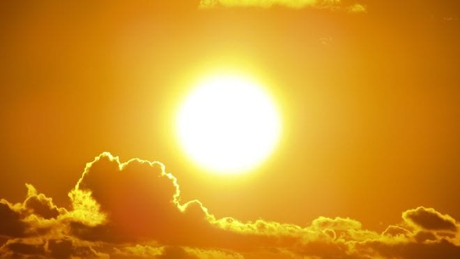 Observación del eclipse de Sol