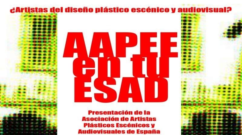 Encuentro con la Asociación de Artistas Plásticos Escénicos y Audiovisuales de España