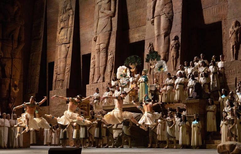 Club + QUO: Aida de Giuseppe Verdi